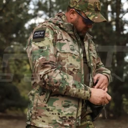 Куртка Ветровка Патрол демисезон на сетке Мультикам