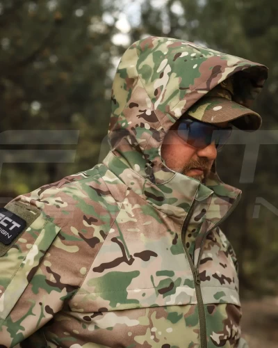 Куртка Вітрівка Патрол демісезон на сітці Мультикам 40-42/3 40-42/3