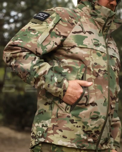 Куртка Вітрівка Патрол демісезон на сітці Мультикам 40-42/3 40-42/3