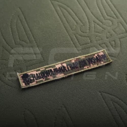 Нашивка НГУ на грудь Хищник пиксель G-0822