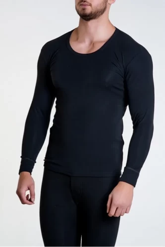 Термобілизна Jiber Туреччина чорна S S