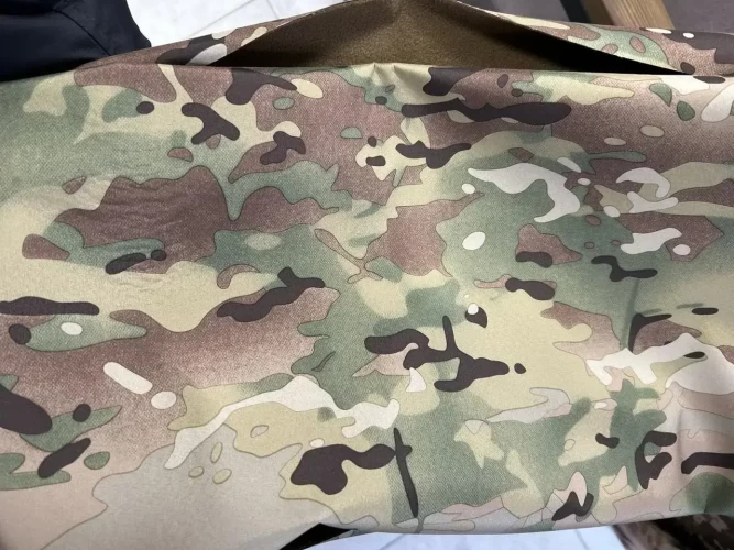 Тканина камуфляжна Софтшелл Мультикам