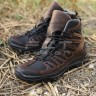 Черевики тактичні демісезонні Вікінг шкіра коричневі 36 36