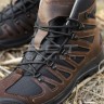 Черевики тактичні демісезонні Вікінг шкіра коричневі 36 36