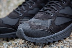 Кросівки тактичні Варяг шкіра на сітці чорні