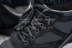 Кросівки тактичні Варяг шкіра на сітці чорні