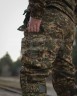 Костюм Горка 5 тактический демисезон Хищник пиксель G-0822 с налокотниками и наколенниками 40-42/3