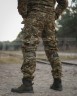 Костюм Горка 5 тактический демисезон Хищник пиксель G-0822 с налокотниками и наколенниками 40-42/3