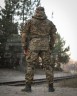 Костюм Горка 5 тактический демисезон Хищник пиксель G-0822 с налокотниками и наколенниками 40-42/3