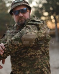 Костюм Гірка 5 тактичний демісезонний Хижак піксель G-0822 з налокітниками та наколінниками хижак