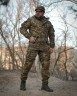 Костюм Гірка 5 тактичний демісезонний Хижак піксель G-0822 з налокітниками та наколінниками хижак 40-42/3 40-42/3