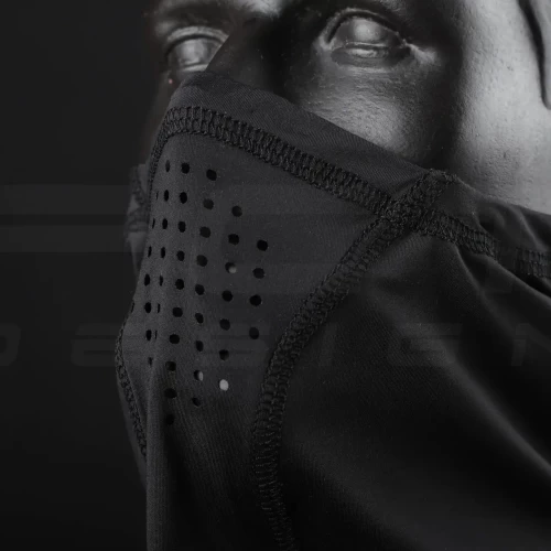 Бафф-маска літній джерсі стрейч чорний