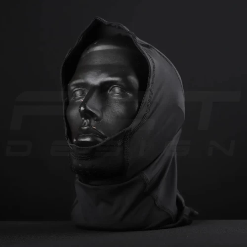 Бафф-маска літній джерсі стрейч чорний