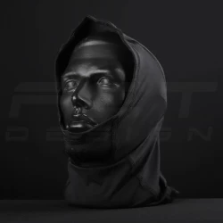 Бафф-маска летний джерси стрейч черный