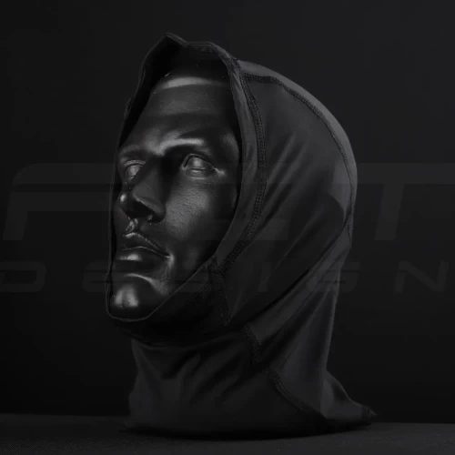 Бафф-маска літній джерсі стрейч чорний