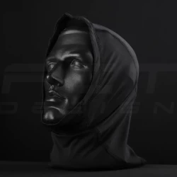 Бафф-маска летний джерси стрейч черный