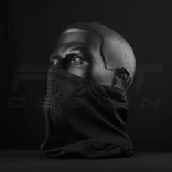 Бафф-маска летний джерси стрейч черный