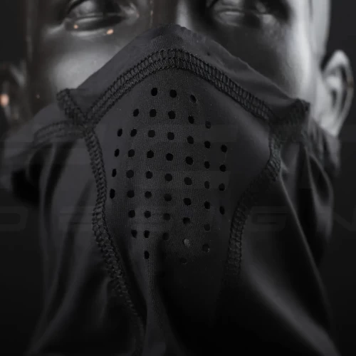 Бафф-маска літній джерсі стрейч чорний