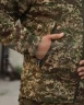 Куртка Ветровка Патрол на сетке Хищник пиксель G-0822 40-42/3