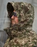 Куртка Ветровка Патрол на сетке Хищник пиксель G-0822 40-42/3