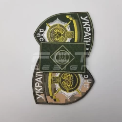 Кокарда Трезубец