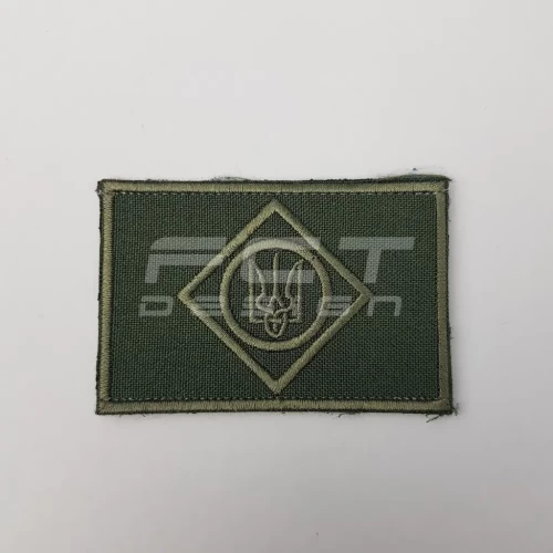 Кокарда Трезубец