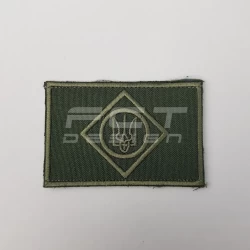 Кокарда Трезубец