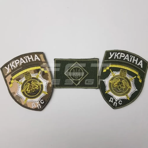 Кокарда Трезубец