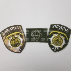 Кокарда Трезубец