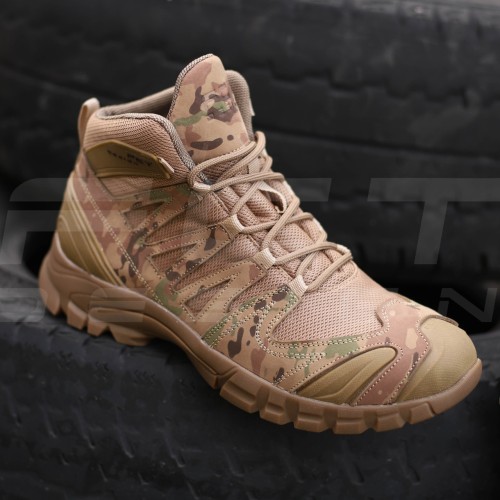 Черевики тактичні демісезонні FCT Headhunter мембрана GoreTex мультикам 40 40