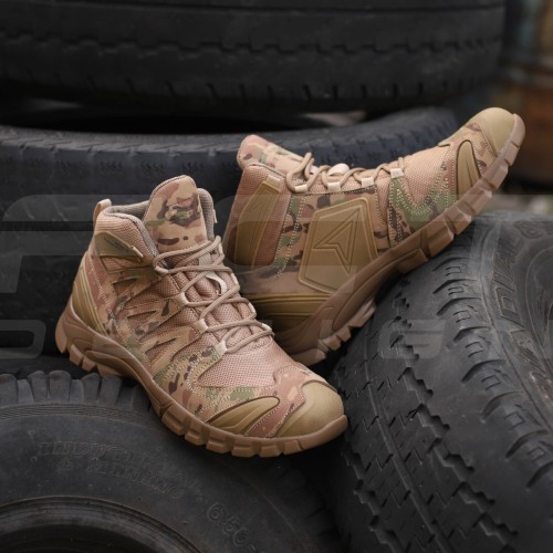 Черевики тактичні демісезонні FCT Headhunter мембрана GoreTex мультикам 40 40