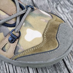 Кросівки тактичні демісезонні Вікінг зі вставками мультикам койот