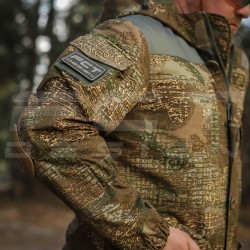 Костюм Гірка 5 тактичний демісезонний з налокітниками та наколінниками варан