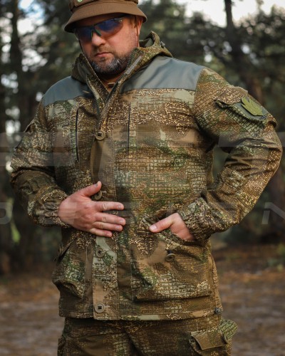 Костюм Гірка 5 тактичний демісезонний з налокітниками та наколінниками варан 40-42/3 40-42/3