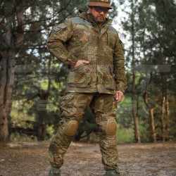 Костюм Гірка 5 тактичний демісезонний з налокітниками та наколінниками варан