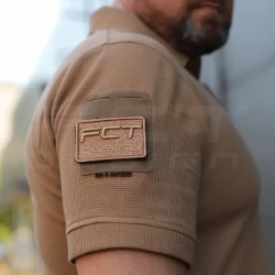 Футболка Поло тактическая летняя Zara Койот