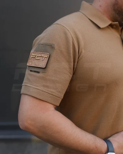 Футболка Поло тактична літня Zara Койот 42 42