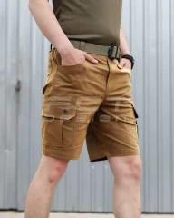 Шорти Мілітарі коттон стрейч койот