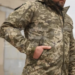 Куртка Ветровка Патрол на сетке Пиксель ВСУ