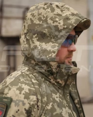 Куртка Вітровка Патрол на сітці Піксель ЗСУ