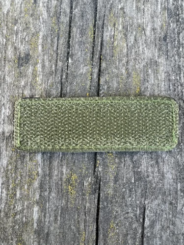 Шеврон/патч вишитий очі кота мультикам