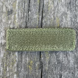 Шеврон/патч вишитий очі кота мультикам