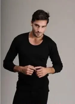 Термобілизна кофта Jiber Туреччина чорна S S