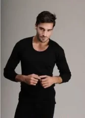 Термобілизна кофта Jiber Туреччина чорна