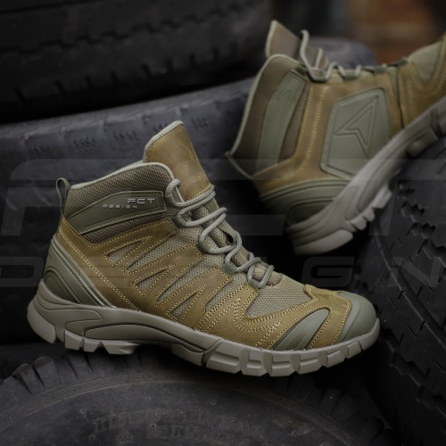 Черевики тактичні демісезонні FCT Headhunter мембрана GoreTex хакі 40 40