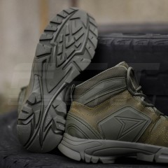 Черевики тактичні демісезонні FCT Headhunter мембрана GoreTex хакі