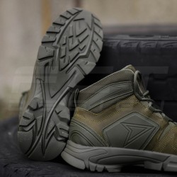 Ботинки тактические демисезонные FCT Headhunter мембрана GoreTex хаки