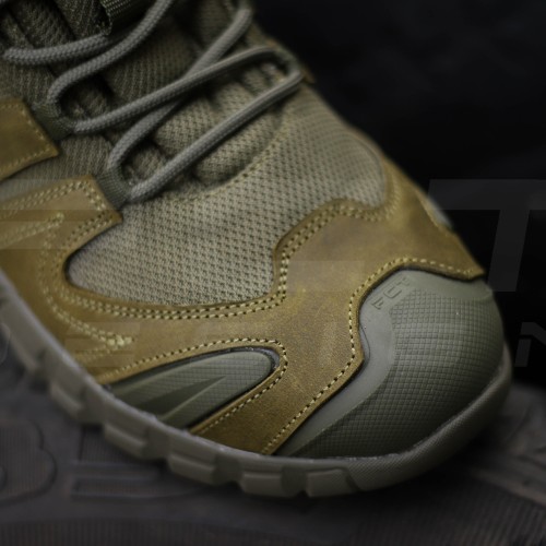 Черевики тактичні демісезонні FCT Headhunter мембрана GoreTex хакі 40 40