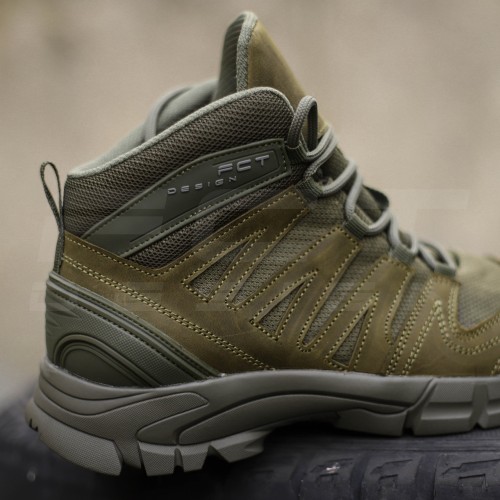 Черевики тактичні демісезонні FCT Headhunter мембрана GoreTex хакі 40 40