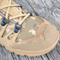 Кросівки тактичні демісезонні Вікінг зі вставками піксель ЗСУ койот